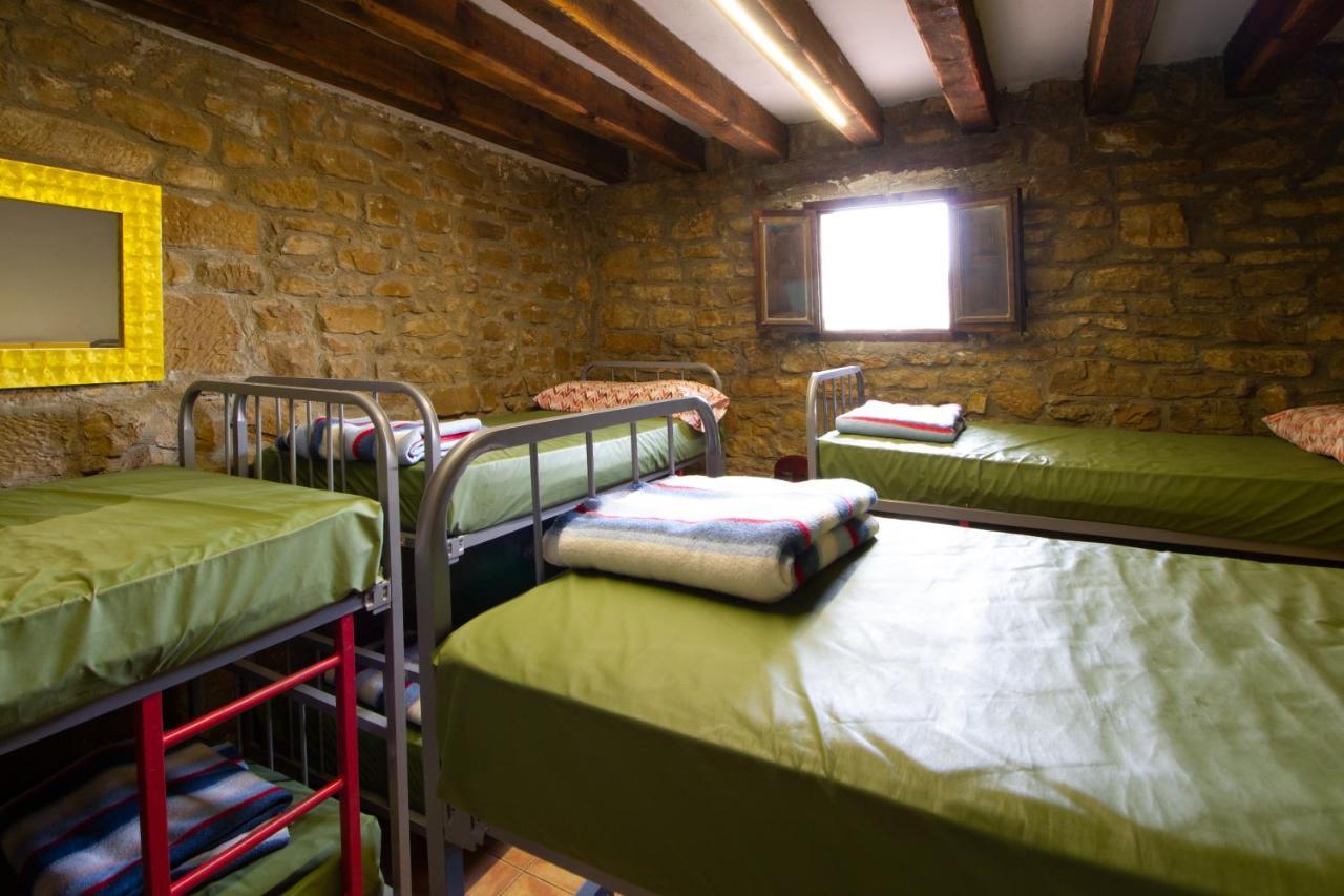 La Pata De Oca Hostal Rural Y Albergue Torres del Rio Exterior photo