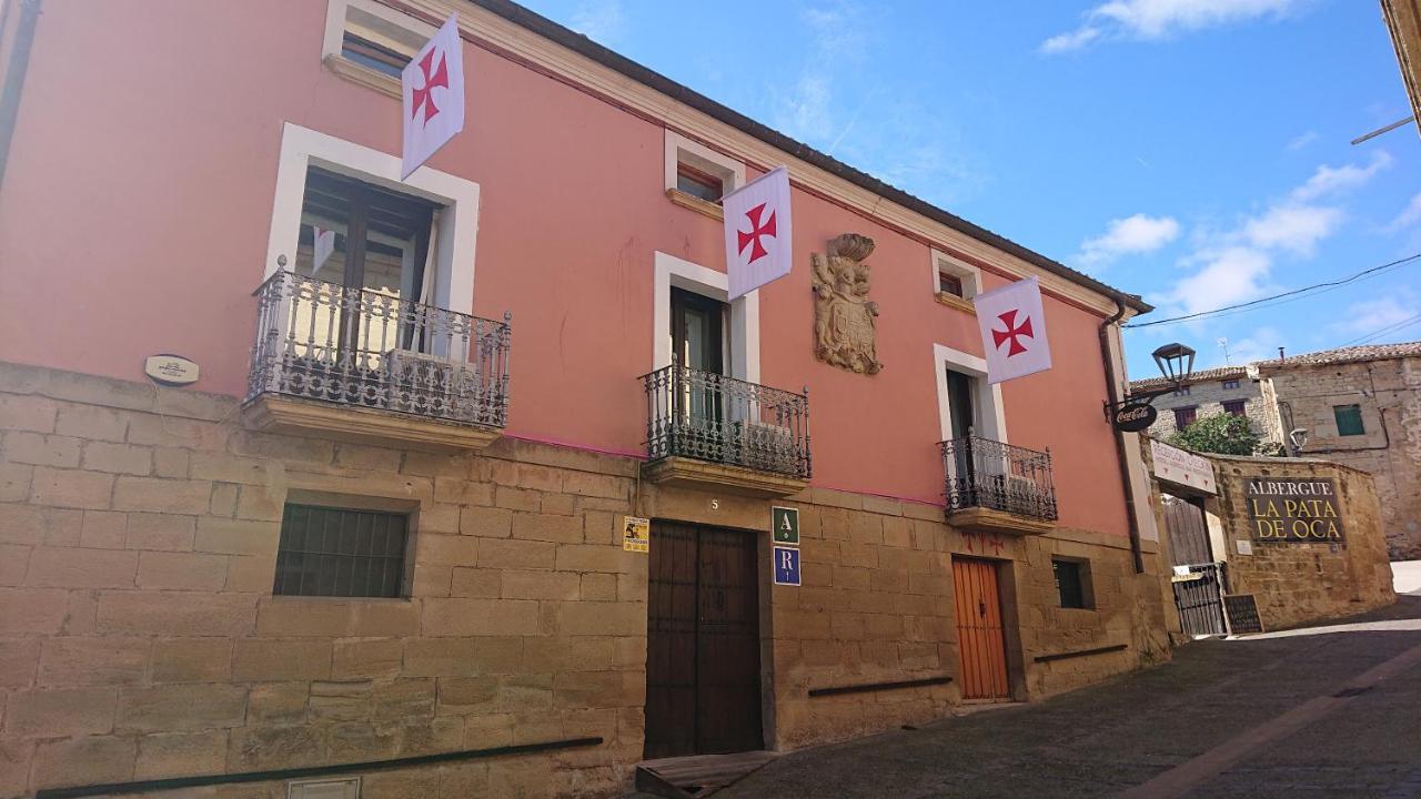 La Pata De Oca Hostal Rural Y Albergue Torres del Rio Exterior photo